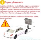 New Oem Adaptive Cruise Distance Sensor For 2021-2025 Nissan Rogue 28438-6rr7a