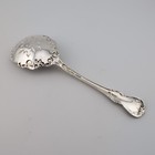 Towle Old Master Sterling Silver 2001 Sugar Spoon - 6 1 8  - No Monograms