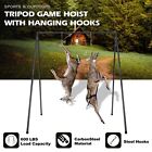 Deer Game Hanger Hoist  Tripod Deer Hanging Stand  Deer Skinning Rack