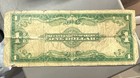 Us 1923  1 Silver Certificate One Dollar Bill Blue Seal Large Note