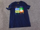 Us Open Shirt Mens Medium Navy Blue Tennis Polo Ralph Lauren 2022 Graphic Tee