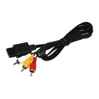 N64 Snes Gamecube 6ft Rca Av Tv Audio Video Stereo Cable Cord For Nintendo 64