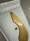 Vintage 1965 Original Fender Villager Acoustic Pickguard W  Mound Screws Vgc