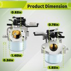 595390 Carburetor Carb For Briggs Stratton Engine 120p02 0001 F1 121p02 0001 F1