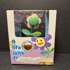 Solar Powered Dancing Bobble Head Toy - From Japan - Flower Cube - New Cherrytre