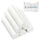 800 Rollos De Gasa Dental De Algod  n Para La Boca Tapones De Sangrado Dentista