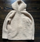 Abercrombie Kids Sherpa Coat Girls Size 15 16 Brown 100  Polyester