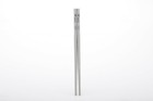 Keith Titanium 5 Pairs Ti5633 Solid Chopsticks With Al Case  shipped From Usa 