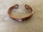 Pure Copper Magnetic Bracelet Bangle Men Women Balance Energy Power Calm Joy Rx