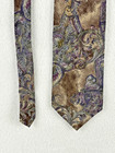Vtg Karl Lagerfeld Silk Men s Tie Made Usa 3 75 X 58 