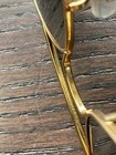 Vintage B l Ray Ban Bausch   Lomb Gold Aviators 58mm Aviator Sunglasses