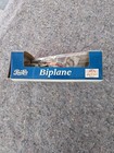 1995 Pepsi Cola Die Cast Travel Air Biplane Arch Flying Time Series  0195 Box