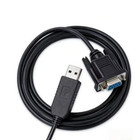 3 9 Ft Usb 2 0 To Female Db9 Rs232 Serial Converter 9 Pin Adapter Cable Pda Lot
