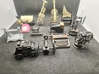 Lot Of 14 Vintage Pencil Sharpeners Miniature Die Cast Metal