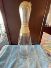 I Dream Of Jeannie Genie Bottle Decanter 1 Qt Clear Glass W  Stopper Vintage