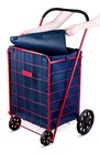 Handy Laundry Shopping Cart Liner  18  X 15  X 24   Square Bottom  Fit