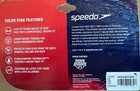 Speedo Adult Color Fuse Goggle  White Frame With Pink  Purple  And Turquoise