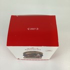 Hallmark Keepsake Christmas Ornament Santa s Workshop Magic Light Sound 2017