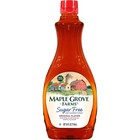 Grove Farms  Syrup  Sugar Free  24 Ounce