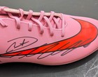 Cristiano Ronaldo Al-nassr Signed Autographed Soccer Cleat With Coa