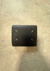 Maison Margiela Four Stitch Bifold Leather Wallet Black S56ui0140 Unisex