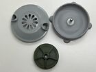 Luraco Wet End Head Gray Magnetic Magnet Jet Pipeless Chair Liner Oem