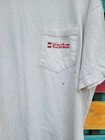 Winston Cigarettes Shirt Xl Usa No Bull 1 4 Button Vintage 90 s Tshirt