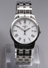  mint  Tissot T033410b Classic Dream White Dial Quartz Men s Watch 1853 Japan