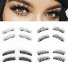 New Style Double Magnetic False Eyelashes Natural Eye Lashes Extension Handmade 
