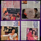 Movie 1997 Shah Rukh Manisha Aamir Rekha Sridevi Juhi Sunny Magazine Bollywood