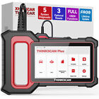 Thinkscan Plus S4 Obd2 Code Reader Scanner Abs Srs Car Diagnostic Tool 3 Resets