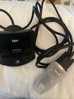 Palm Pilot Hotsync Cradle And Usb Serial Adapter Docking Charging