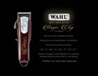 Wahl Professional 8148 5-star Series Cordless Magic Clip Cord   Clipper  New
