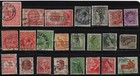 Old Original Collection 61 Different Australia Stamps Very Rare
