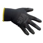 240 Pairs Pu Coated Safety Work Gloves Glove Garden Grip Mens Builders Gardening
