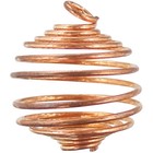 Copper-plated Flexible Jewelry Cage Pendant 