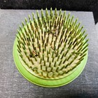 Metal Floral Florist Frog 2 5    Spiked Green Flower Bouquet Display Vogue Usa Vtg