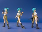 Dragon Ball Figure Bulma Action Figure Sh Figuarts  New  No Official Bandai