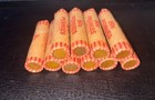 50 Wheat Penny Roll     Full Roll     Unsearched     Mixed Dates