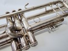 Vincent Bach Stradivarius Model 180ml 37sp Trumpet Silver Musical Instrument