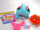 Littlest Pet Shop Rare Eu Blue Spider  1760   Cute Accessories Authentic