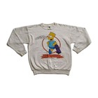Vintage Ssi Bart Simpson Crew Neck Sweatshirt Men   s Large 1990 Season 1 Merch