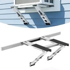 No-drill Window Ac Bracket  Heavy Duty Steel Support Bracket Holds Up To 220 Lbs