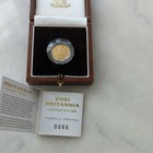  2001 Britannia Tenth Ounce Gold Proof Coin 