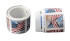 1  Roll Coil Of 100 Usps First Class Postage Forever Us Flag Stamps 2024 Freedom
