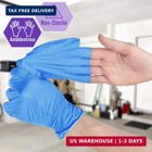 Med Pride Nitrile vinyl Blend Exam Gloves  Powder-free  Latex-free  Disposable 
