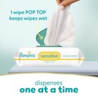 Pampers Baby Wipes Sensitive  Water Based Wipes  84 Count  pack Of 7   Ash 