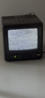 Vintage 1987 Zenith D0930s Ac dc Retro Gaming 9  Portable Cube Tv Powers On