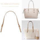 30 Inches Leather Purse Handles 2pcs Purse Strap adjustable Shoulder Strap