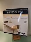 New Drive Medical Two Pack Fitted Sheets Hospital homecare  36 w X 80 l X 5-6 h
